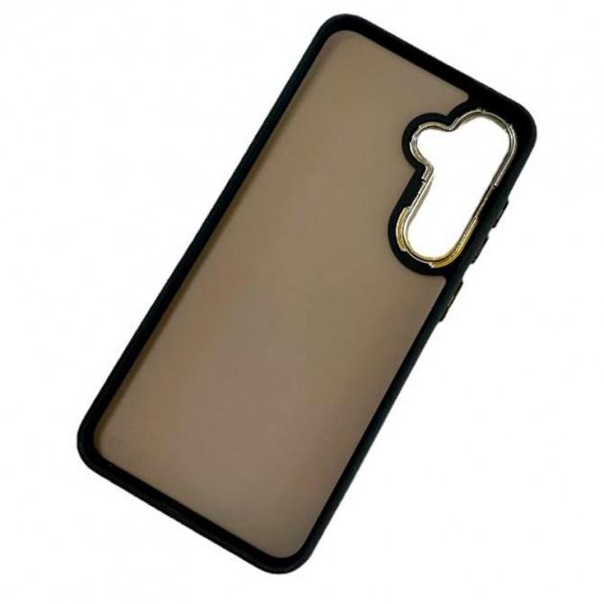 Чехол TPU Space II Color Matte для Samsung Galaxy S24 FE 5G Black-1