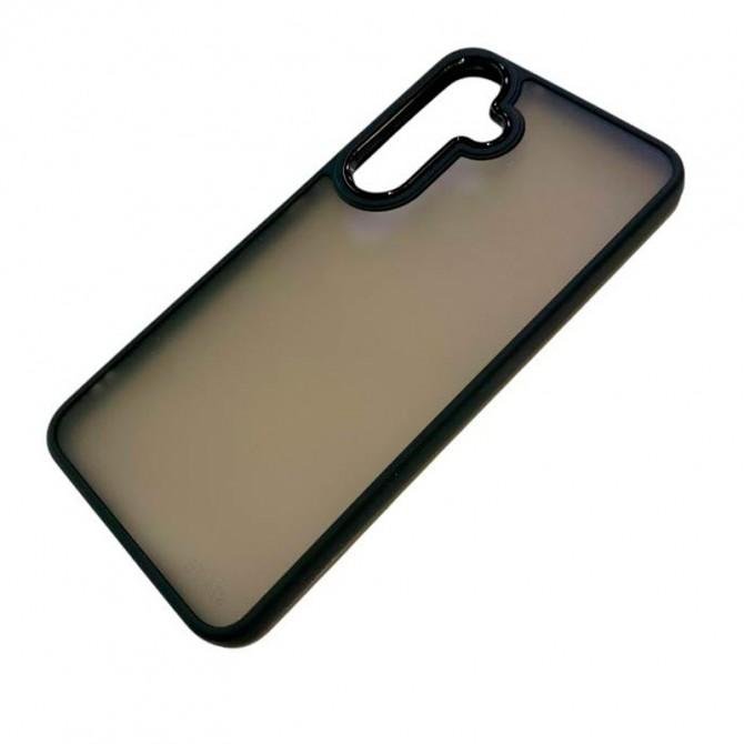 Чехол TPU Space II Color Matte для Samsung Galaxy S24 FE 5G Black-2