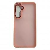 Чехол TPU Space II Color Matte для Samsung Galaxy S24 FE 5G Pink