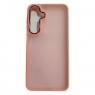 Чохол TPU Space II Color Matte для Samsung Galaxy S24 FE 5G Pink