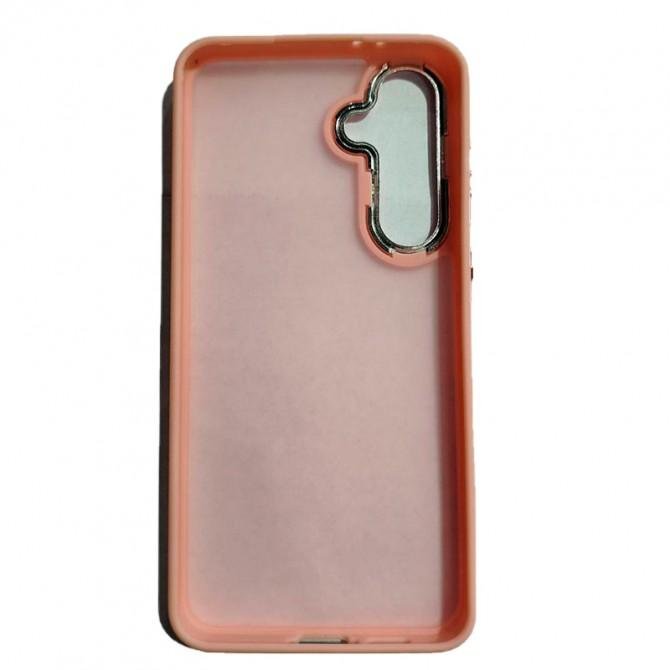 Чехол TPU Space II Color Matte для Samsung Galaxy S24 FE 5G Pink-1