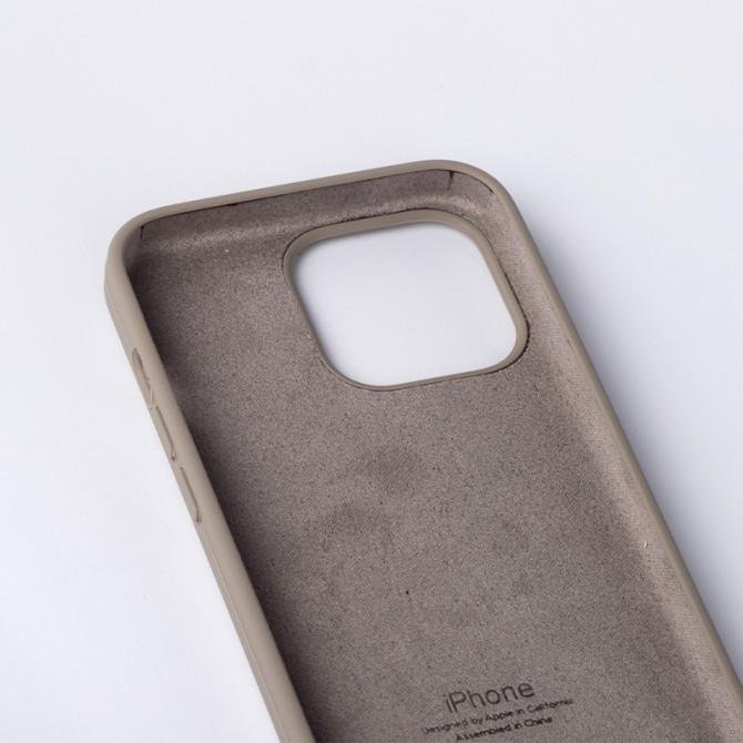 Чохол силіконовий для iPhone 12 /12 Pro Сірий-2