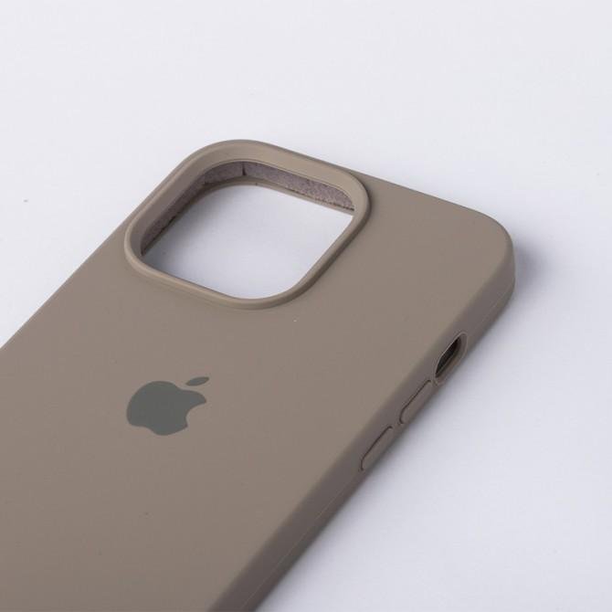 Чохол силіконовий для iPhone 12 /12 Pro Сірий-3