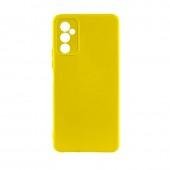 Чехол Original Soft Case Samsung A145 Galaxy A14 Желтый FULL