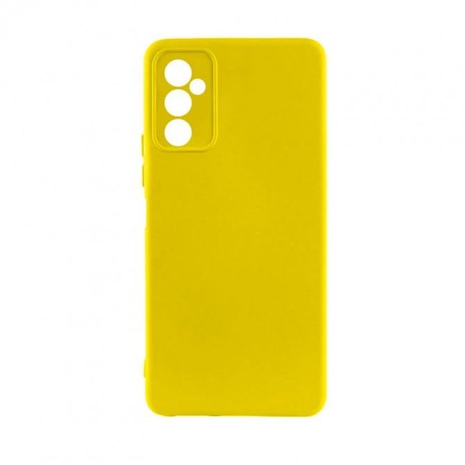 Чехол Original Soft Case Samsung A145 Galaxy A14 Желтый FULL