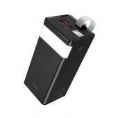 Повербанк Hoco J86A Powermaster 22.5W (50000 mAh) Black Повербанк Hoco J86A Powermaster 22.5W (50000 mAh) Black