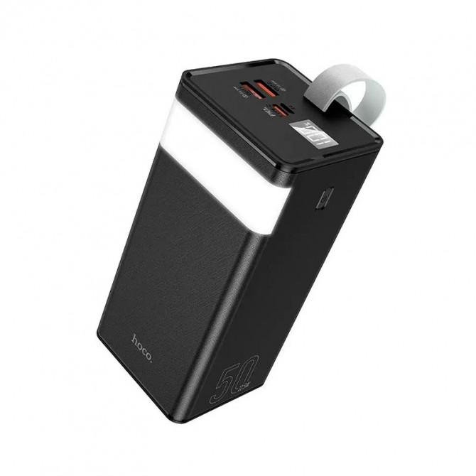 Додаткова батарея Hoco J86A Powermaster 22.5W (50000 mAh) Black