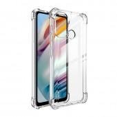 Чехол Durable TPU case 1.5mm for Motorola Moto G60 (усиленные углы) Прозрачный