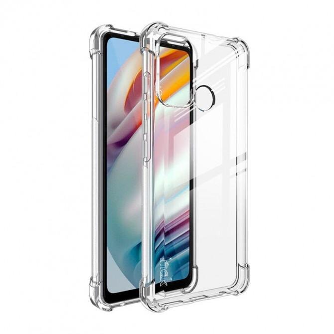 Чехол Durable TPU case 1.5mm for Motorola Moto G60 (усиленные углы) Прозрачный