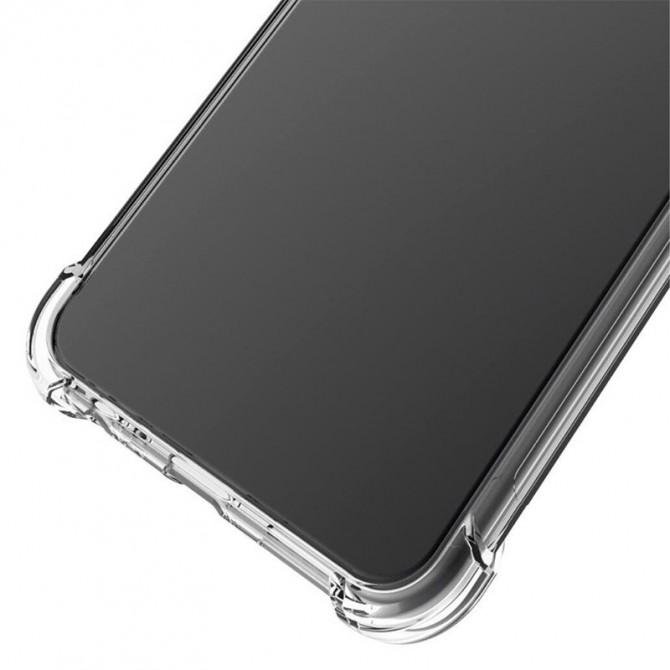 Чехол Durable TPU case 1.5mm for Motorola Moto G60 (усиленные углы) Прозрачный-1