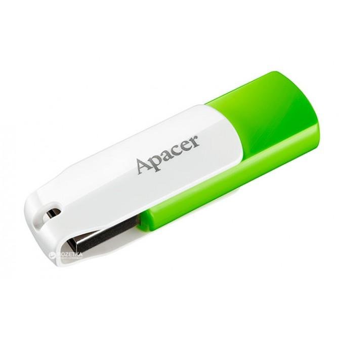 Флеш память Apacer USB 16Gb AH335 Зеленый