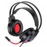 Наушники Игровые Hoco W105 Joyful Red