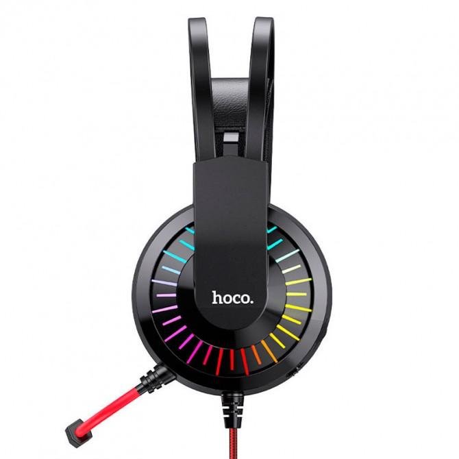 Наушники Игровые Hoco W105 Joyful Red-1