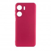 Чохол Original Soft Case Xiaomi Redmi 13C Марсала FULL Чохол Original Soft Case Xiaomi Redmi 13C Марсала FULL