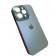 Чохол TPU+Glass Sapphire Midnight with MagSafe для Apple iPhone 15 Pro (6.1") Сірий