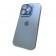 Чохол TPU+Glass Sapphire Midnight with MagSafe для Apple iPhone 15 Pro (6.1") Сірий