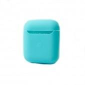 Чехол U-Like Silicone SLIM Protective Case For Airpods Blue