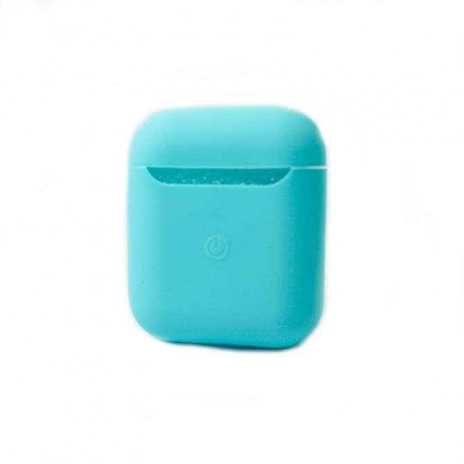 Чехол U-Like Silicone SLIM Protective Case For Airpods Blue