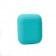 Чехол U-Like Silicone SLIM Protective Case For Airpods Blue