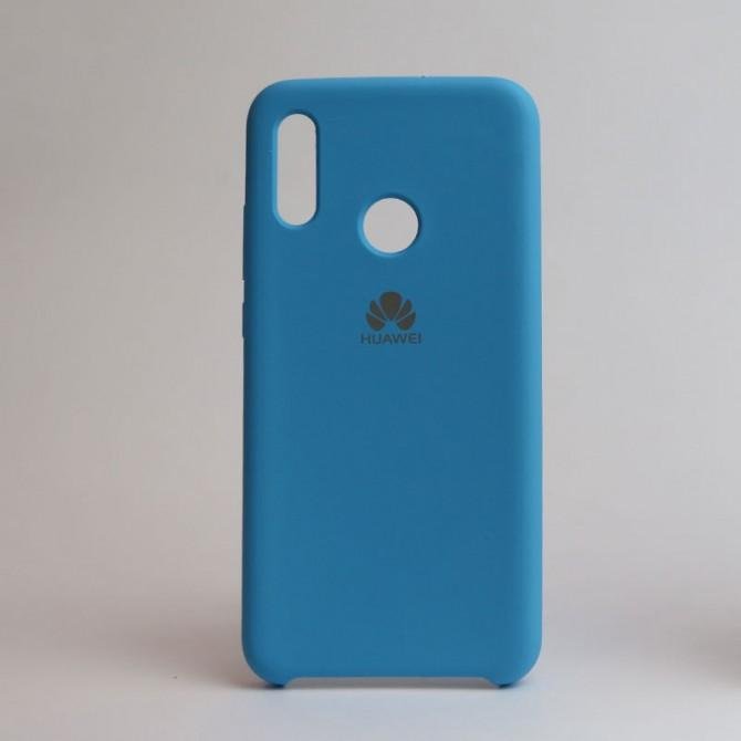 Чехол Original Soft Case Huawei P Smart 2019/Honor 10 Lite Синий