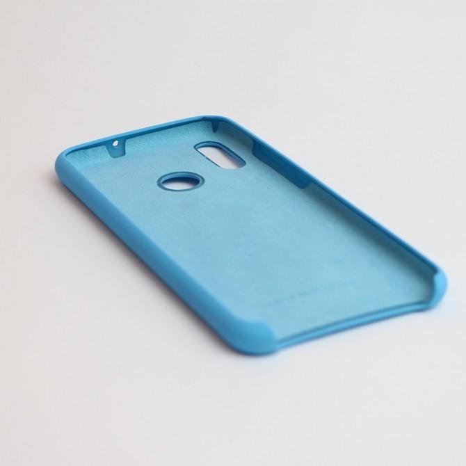 Чехол Original Soft Case Huawei P Smart 2019/Honor 10 Lite Синий-2