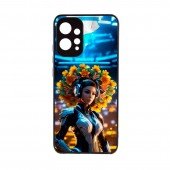 Накладка Prisma Ledies для Xiaomi Redmi 12 Cyberpunk Накладка Prisma Ledies для Xiaomi Redmi 12 Cyberpunk