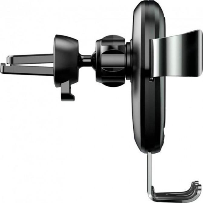 Холдер Baseus Wireless Charger Metal Gravity (WXYL) Steel-1