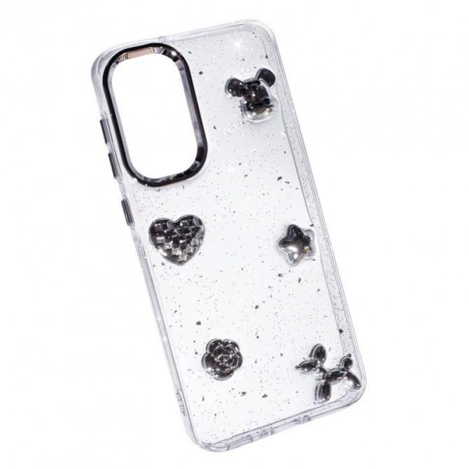 Чехол-накладка GLUE CASE HIT Samsung A56 Mix-2