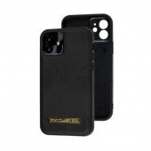 Чохол HDD Classic для iPhone 12 Чорний Чохол HDD Classic для iPhone 12 Чорний