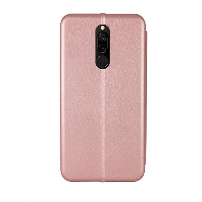Чехол книжка U-Like Best Xiaomi Redmi 8 Rose Gold-1