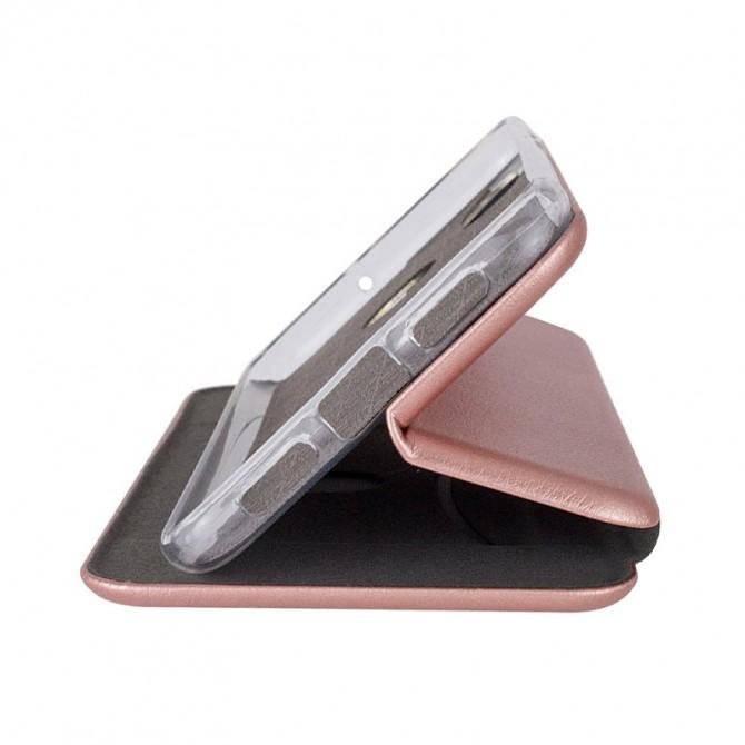 Чехол книжка U-Like Best Xiaomi Redmi 8 Rose Gold-2