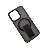 Чехол Cosmic Magnetic Stand for Apple iPhone 14 Pro Max Black