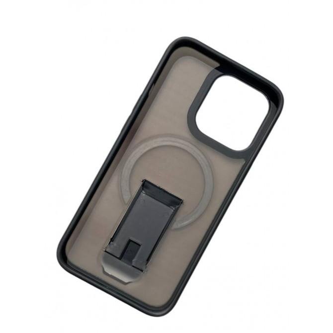 Чехол Cosmic Magnetic Stand for Apple iPhone 14 Pro Max Black-3