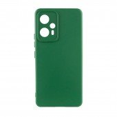 Чехол Original Soft Case Xiaomi Poco F5/ Note 12 Turbo Темно Зеленый FULL Чехол Original Soft Case Xiaomi Poco F5/ Note 12 Turbo Темно Зеленый FULL