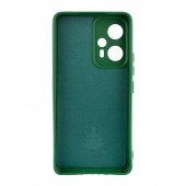 Чехол Original Soft Case Xiaomi Poco F5/ Note 12 Turbo Темно Зеленый FULL Чехол Original Soft Case Xiaomi Poco F5/ Note 12 Turbo Темно Зеленый FULL