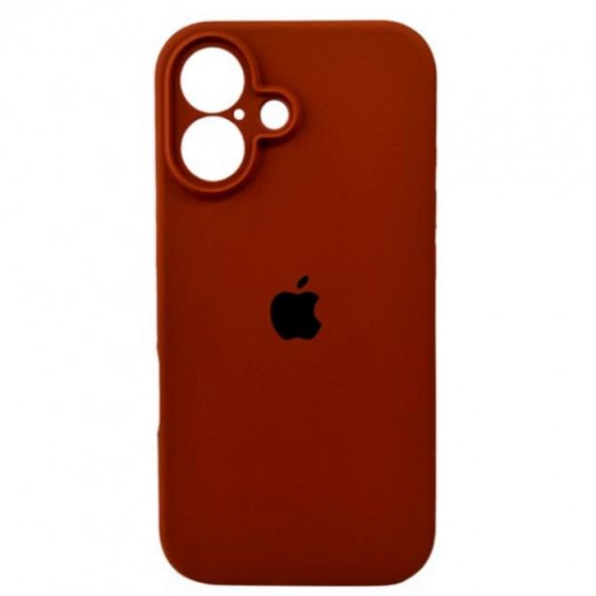 Силіконовий чохол для iPhone 17 Saddle Brown FULL