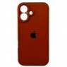 Силиконовый чехол для iPhone 17 Saddle Brown FULL
