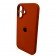 Силиконовый чехол для iPhone 17 Saddle Brown FULL