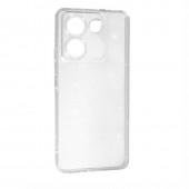 Накладка Molan Cano Jelly Sparkle для Xiaomi Redmi 13C Прозрачный