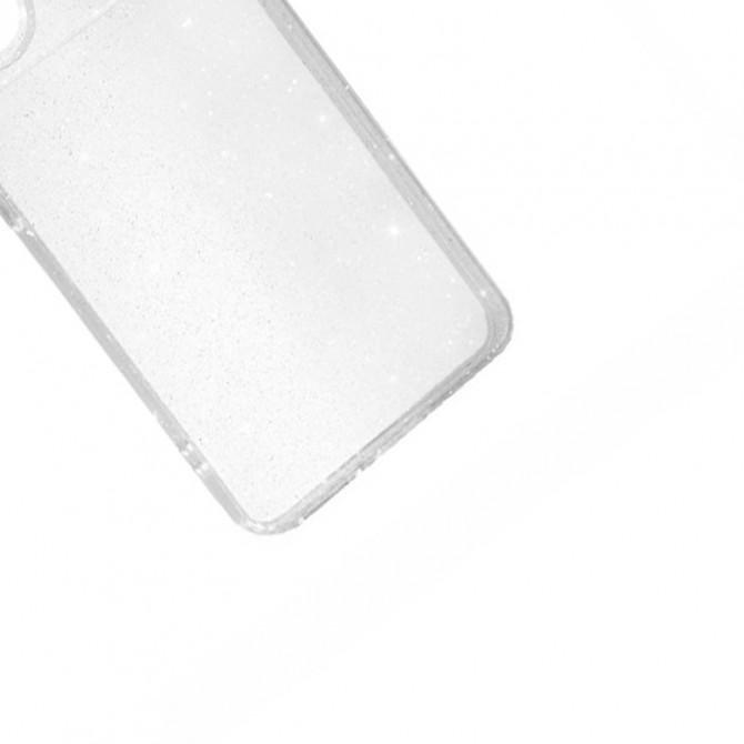 Накладка Molan Cano Jelly Sparkle для Xiaomi Redmi 13C Прозрачный-1