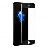 Защитное стекло Deer для APPLE iPhone 7/8 (0.3 мм, 5D черное)