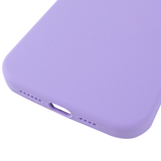 Силіконовий чохол для iPhone 12 Pro Max Dasheen FULL (NO LOGO)-4