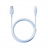 Кабель USB Baseus Silky Series Type-C 100W 1m Cluster Blue