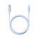 Кабель USB Baseus Silky Series Type-C 100W 1m Cluster Blue