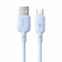 Кабель USB Baseus Silky Series Type-C 100W 1m Cluster Blue
