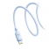 Кабель USB Baseus Silky Series Type-C 100W 1m Cluster Blue