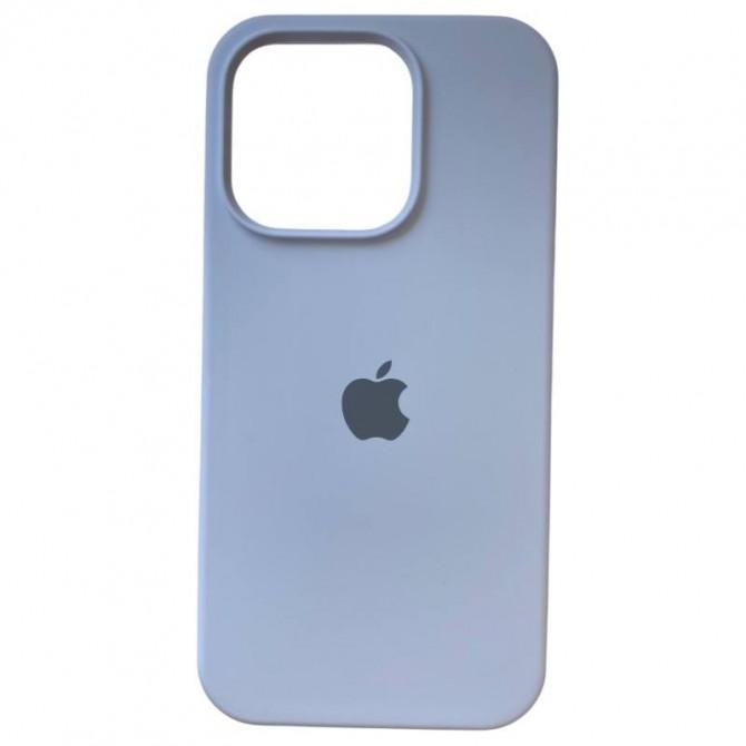 Original Full Soft Case (MagSafe) for iPhone 15 Pro Lilac Blue