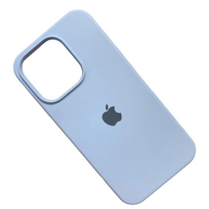 Original Full Soft Case (MagSafe) for iPhone 15 Pro Lilac Blue-1