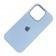 Original Full Soft Case (MagSafe) for iPhone 15 Pro Lilac Blue