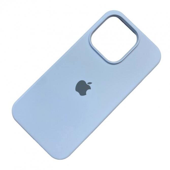 Original Full Soft Case (MagSafe) for iPhone 15 Pro Lilac Blue-2